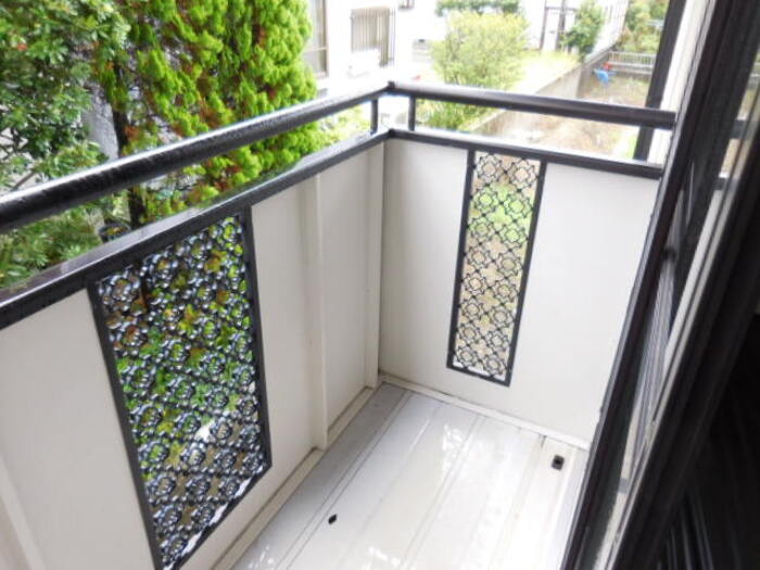 11/16 バルコニー