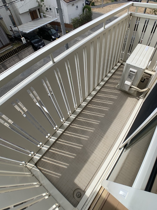 11/14 バルコニー