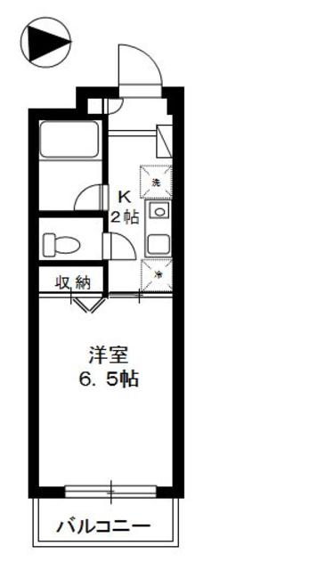 FORES鷺宮の間取り