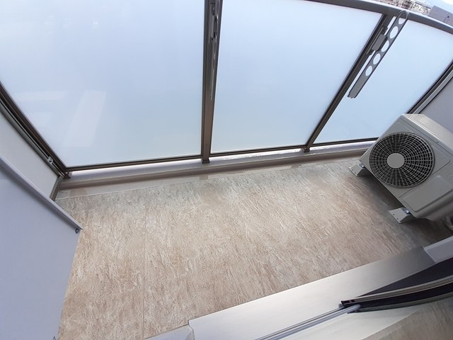 12/20 バルコニー