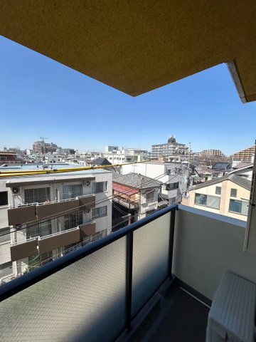 12/15 バルコニー