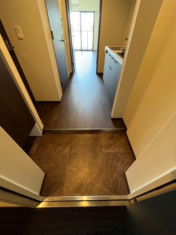 8/18 玄関