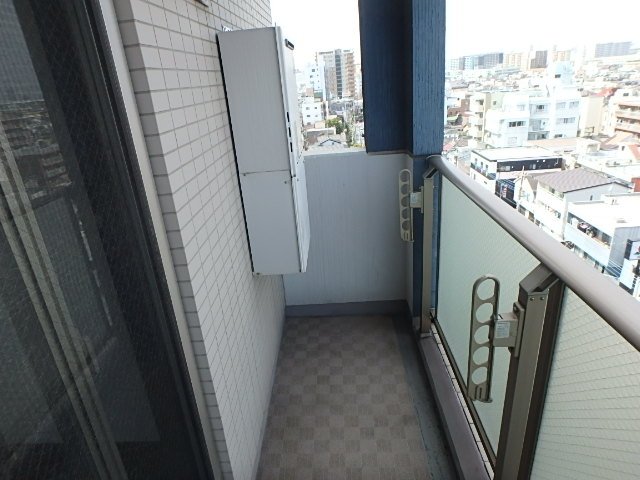 12/18 バルコニー