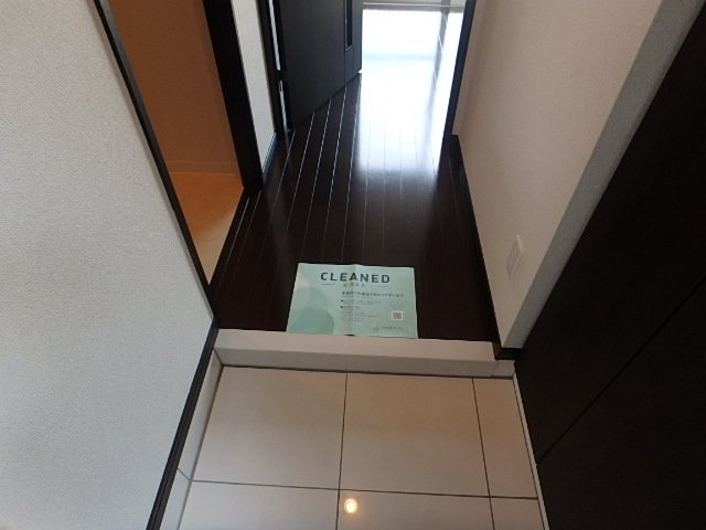6/18 玄関