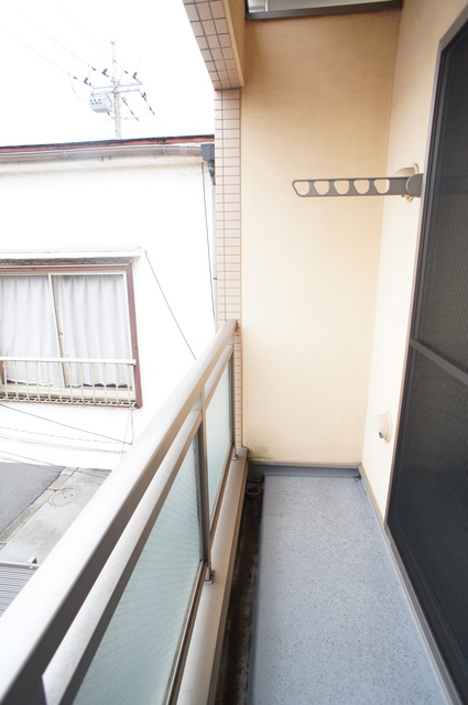 10/24 バルコニー