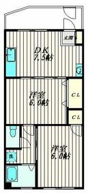 マンション富士の間取り