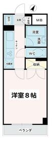 ベルファーム・302号室の間取り
