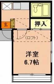 ハイホーム佐山の間取り