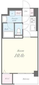 アビティ南大井Ⅰの間取り