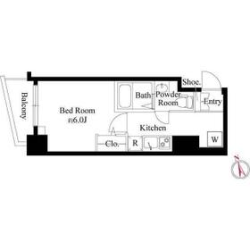 TS代々木公園の間取り