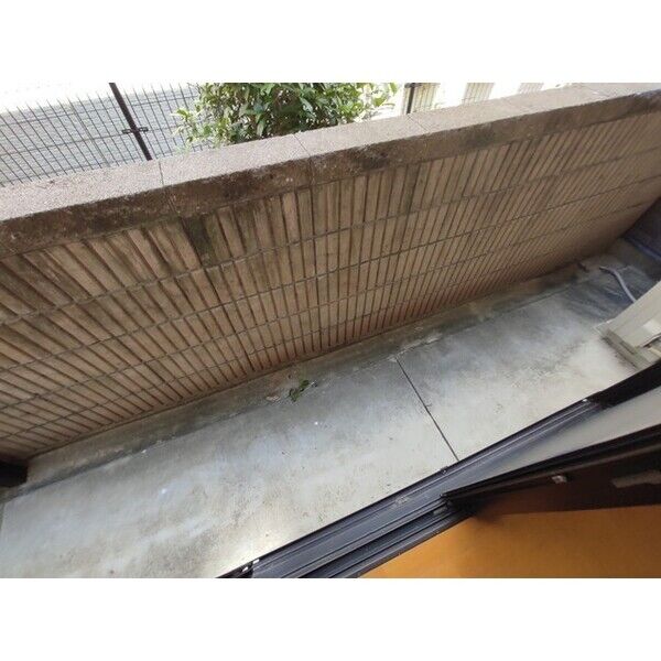 11/18 バルコニー