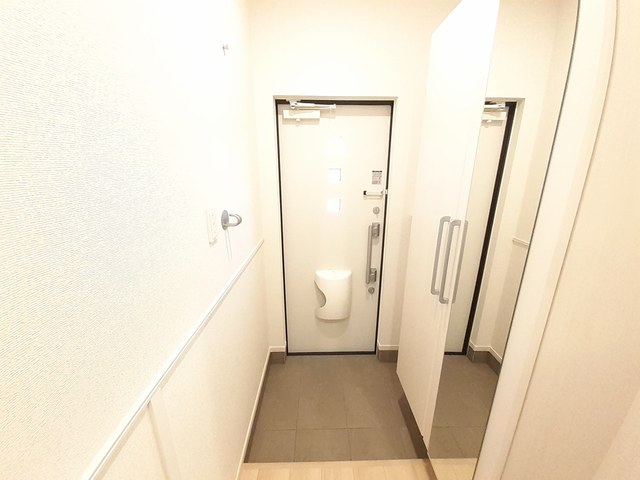 6/20 玄関