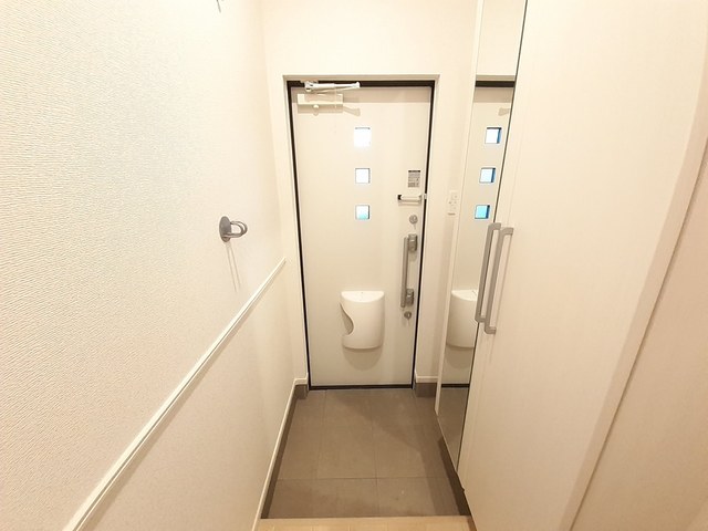 6/20 玄関