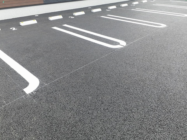 2/9 駐車場