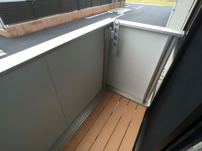 11/28 バルコニー