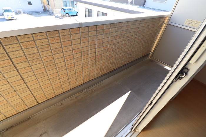 12/21 バルコニー