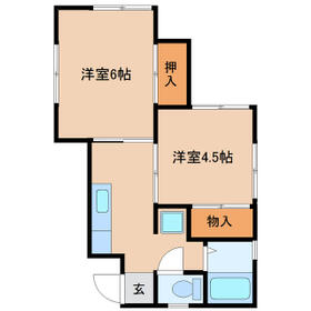 カントリーホームの間取り
