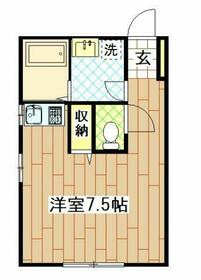 ミルクリーク保土ヶ谷の間取り
