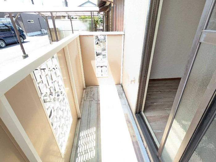 11/19 バルコニー