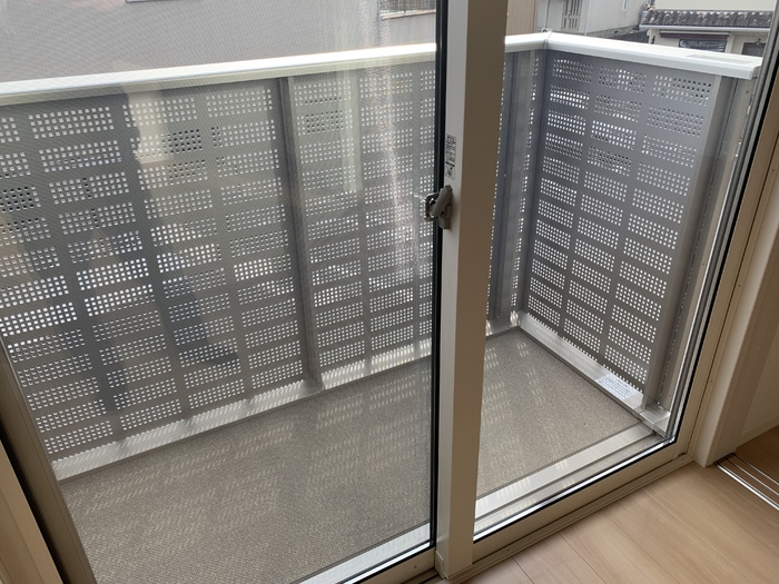 11/18 バルコニー