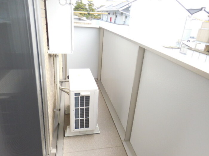 10/15 バルコニー