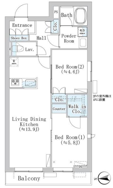 9/10 間取