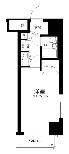 日神パレス西台第3の間取り