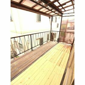 10/12 バルコニー