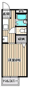 ミモザ館の間取り