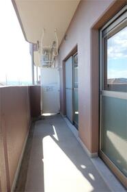 12/14 バルコニー