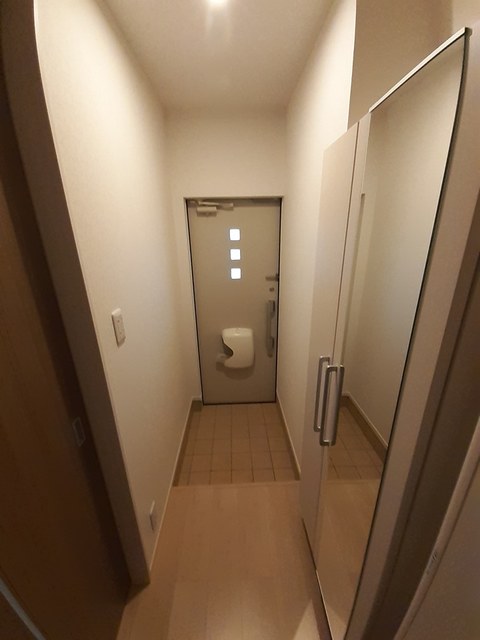 8/20 玄関