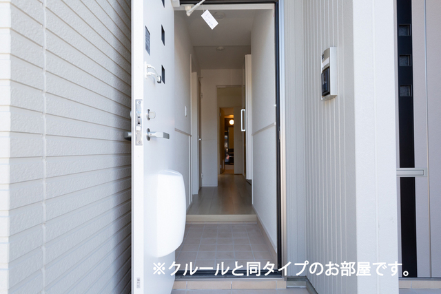 5/20 玄関