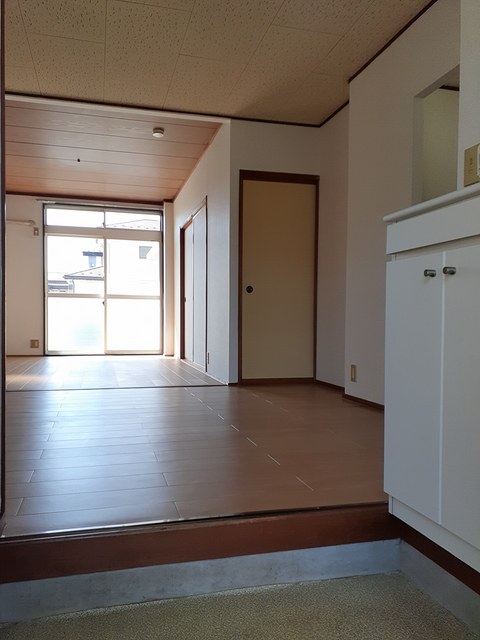 6/20 玄関