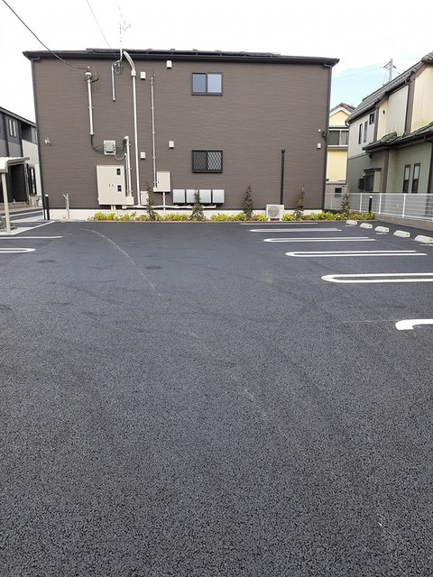 2/8 駐車場