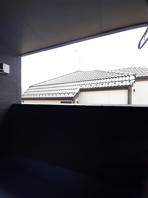 11/20 バルコニー