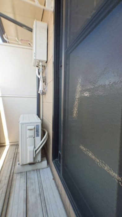 10/14 バルコニー