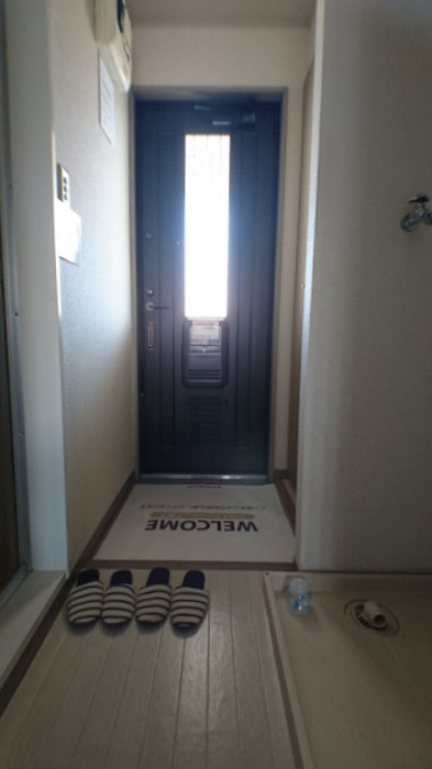 5/14 玄関
