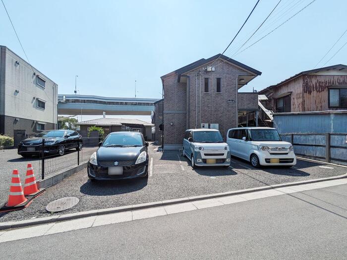 19/19 駐車場
