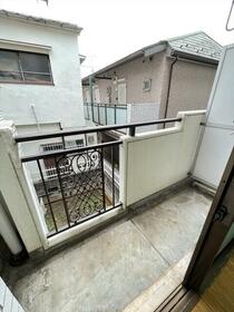 12/21 バルコニー