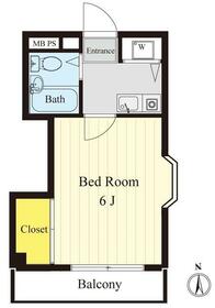 フローリッシュ東白楽の間取り