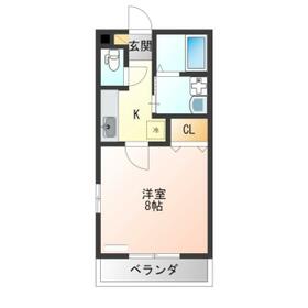 リバティ Cの間取り