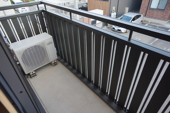 12/21 バルコニー