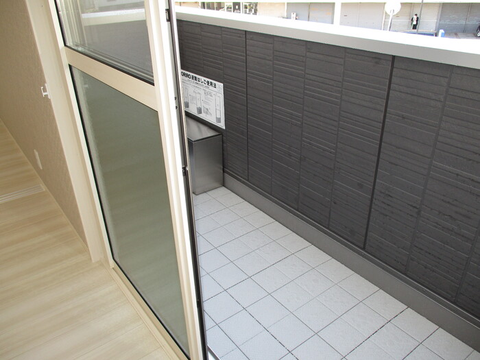 12/26 バルコニー