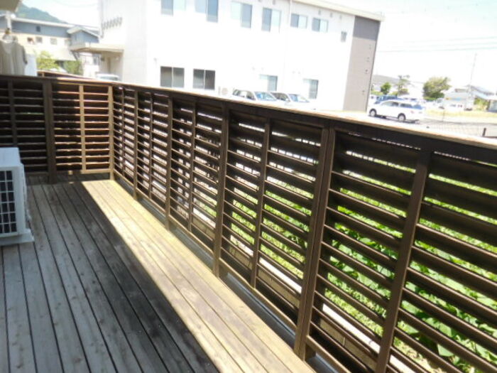 11/16 バルコニー