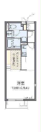 ミランダ宿町の間取り