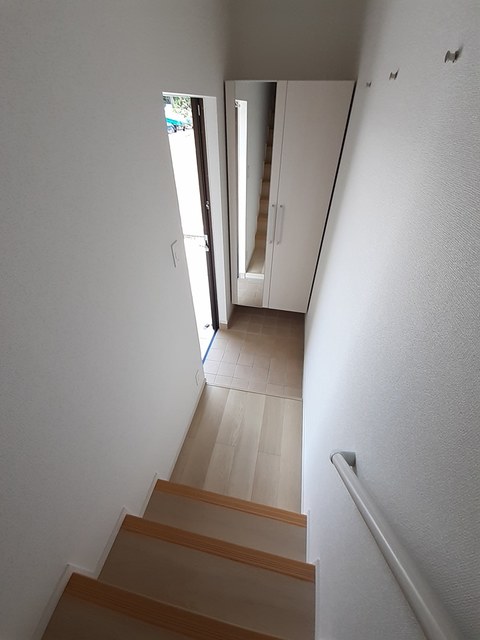 6/20 玄関