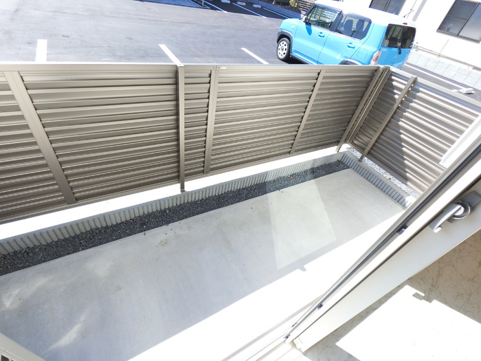 12/26 バルコニー