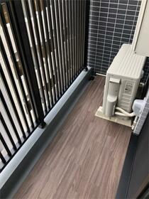 12/15 バルコニー