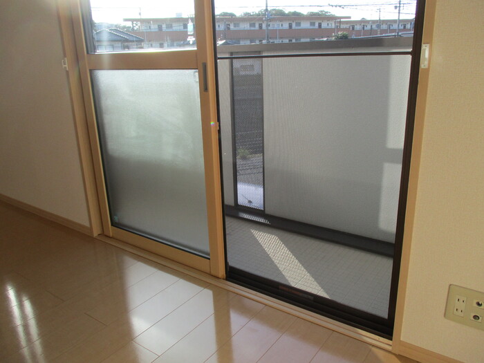 12/26 バルコニー