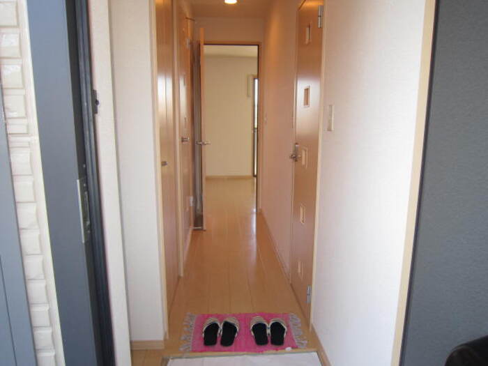 5/26 玄関